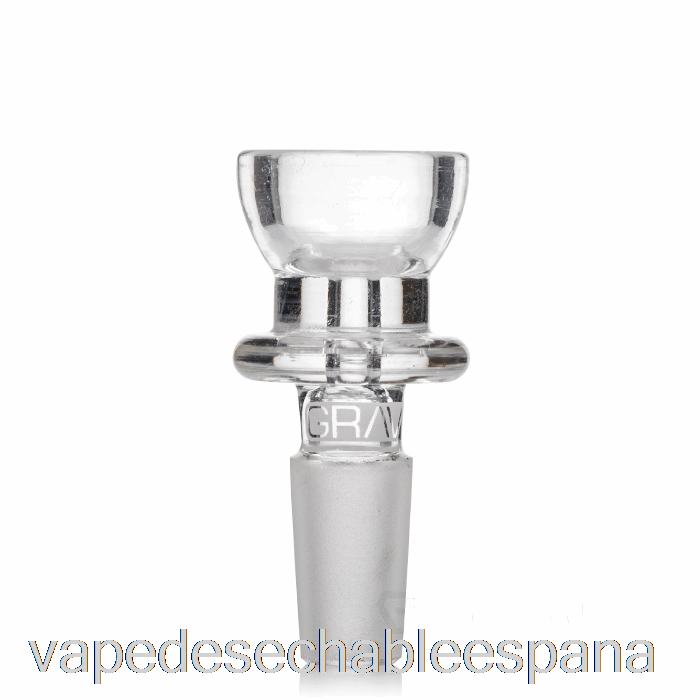 Vape Desechable España Grav 10mm Taza Bowl Transparente
